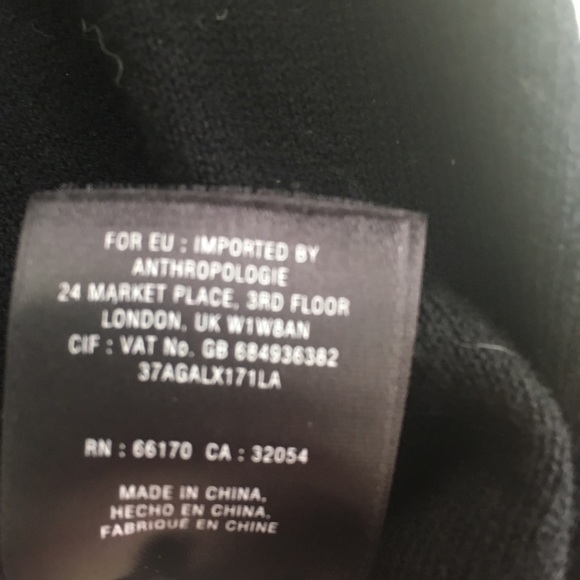 Anthropologie | HWR Monogram French Knot Sweater M - Picture 6 of 7